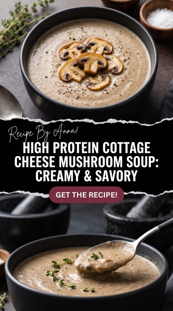 Cottage Cheese Mushroom S