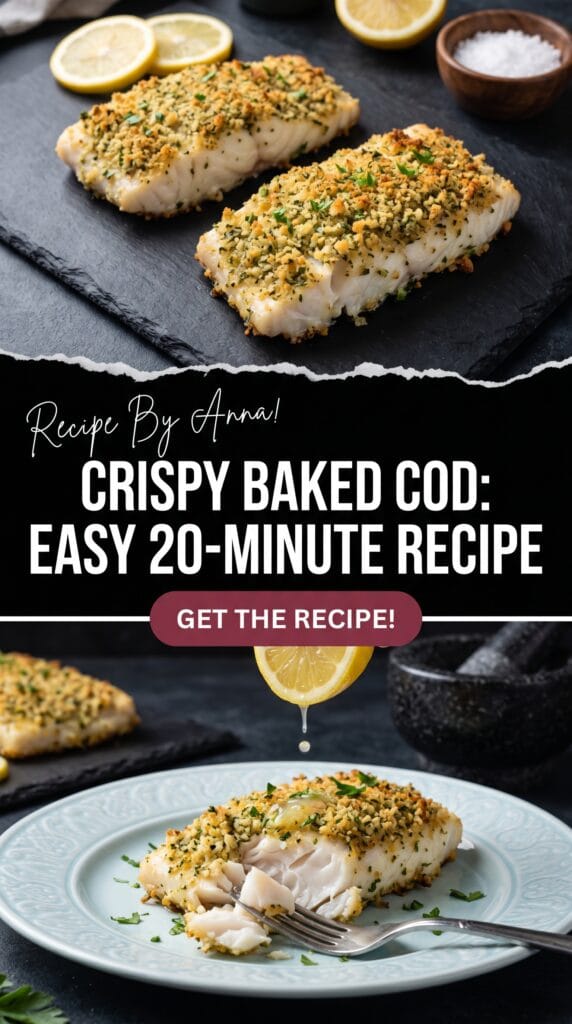 Crispy Baked Cod