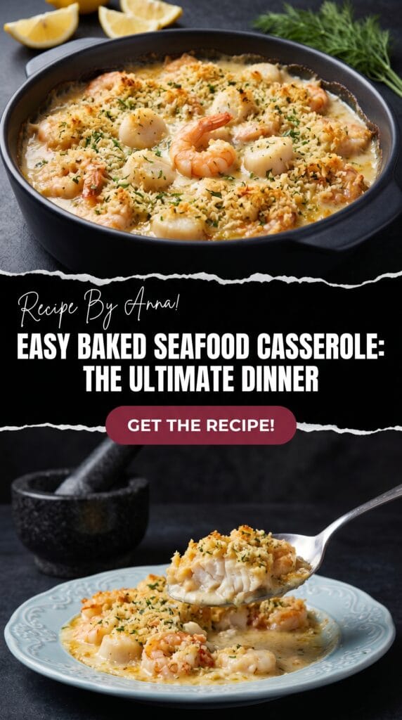 Baked Seafood Casserole