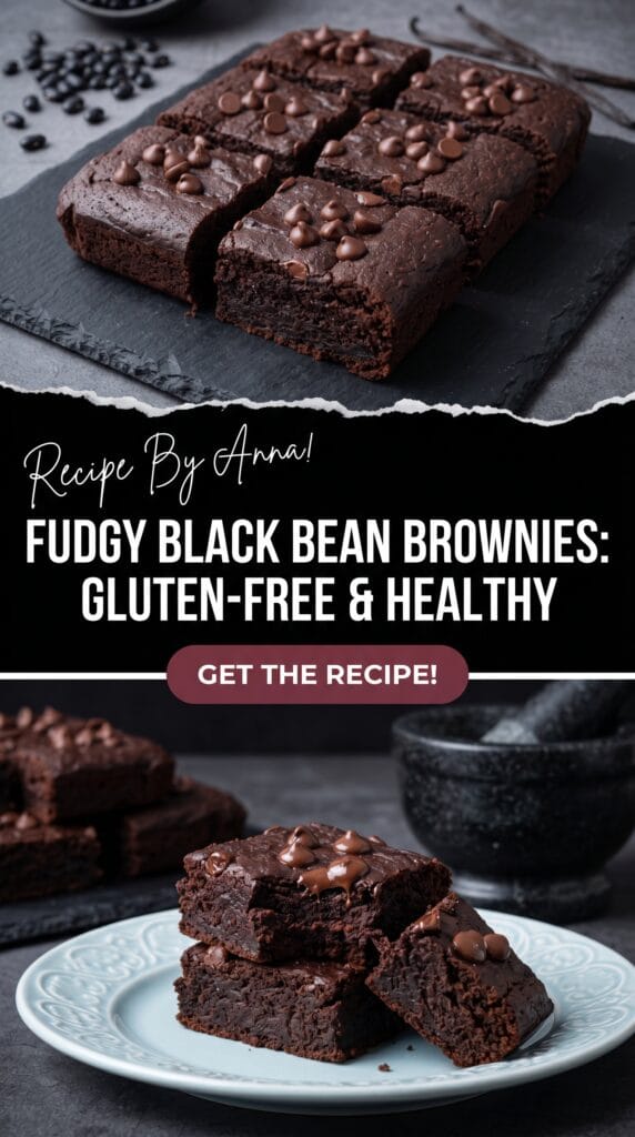 Fudgy Black Bean Brownies