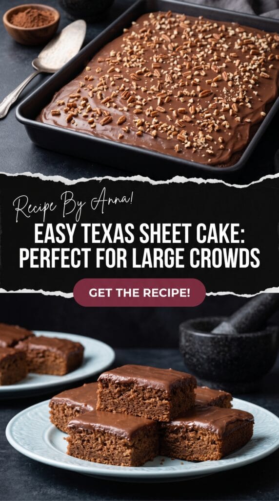 Easy Texas Sheet Cake