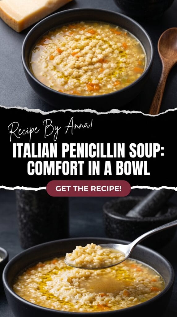 Italian Penicillin Soup