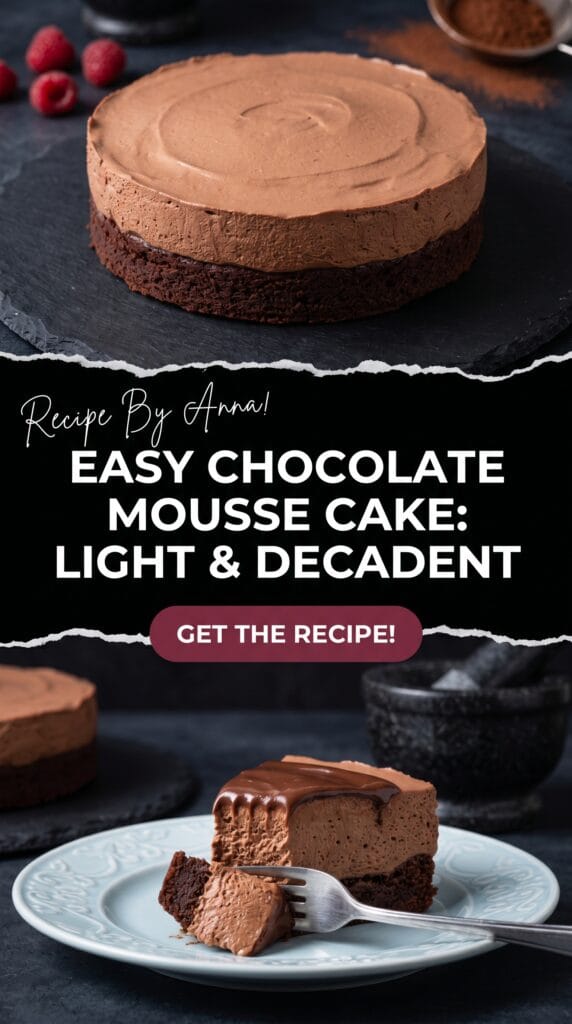 Chocolate Mousse Cake