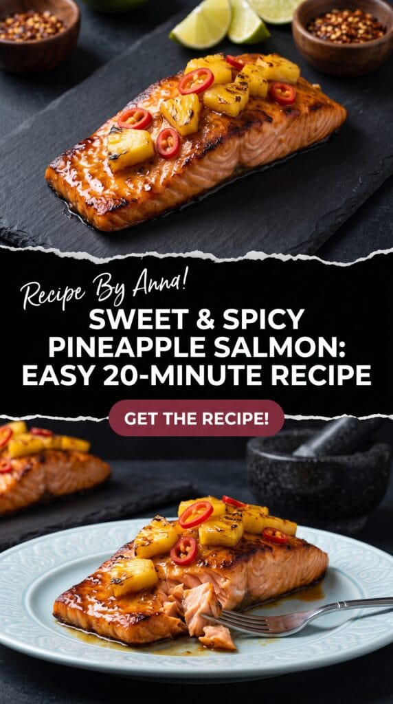 Pineapple Salmon Recipe Pineapple Salmon Recipe