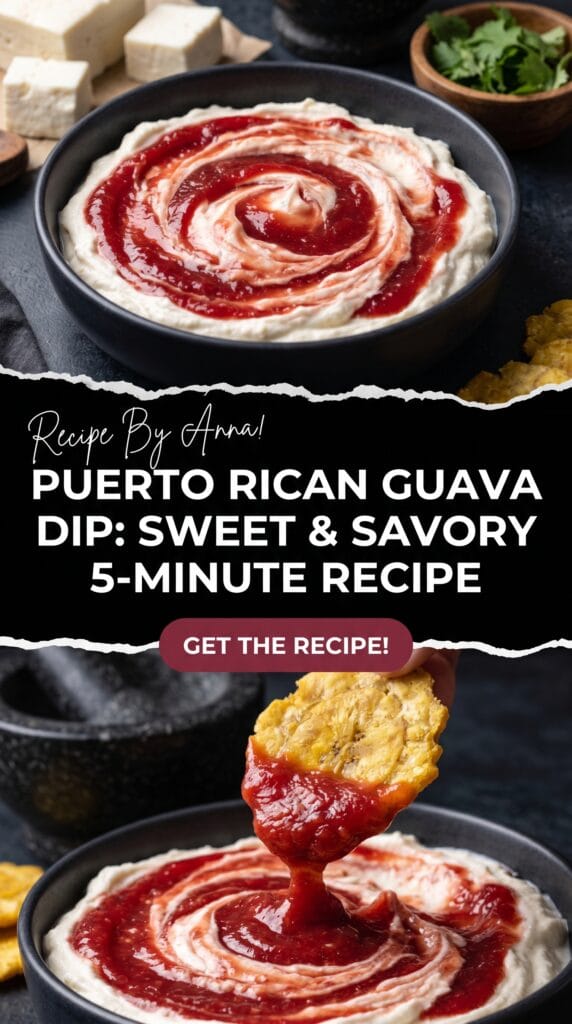 Sweet and Savory Guava Dip