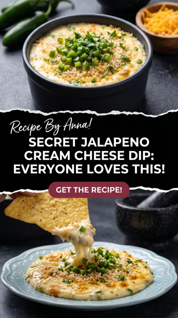 Jalapeno Cream Cheese Dip