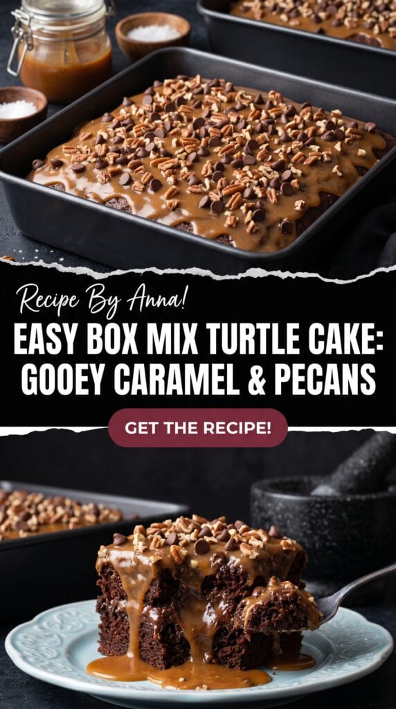 Mix Turtle Cake