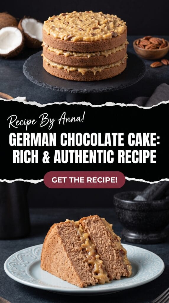 German Chocolate Cake Recipe