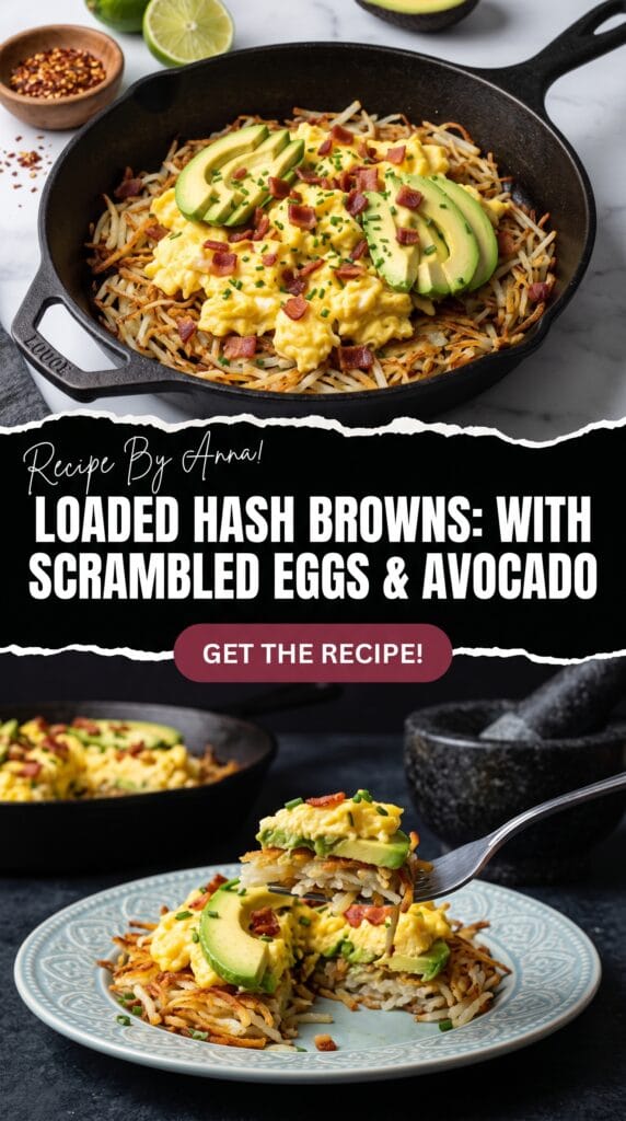 Loaded Hash Browns 