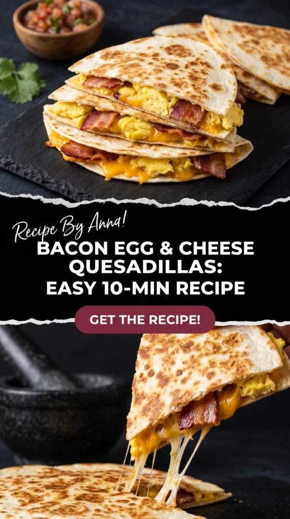 Breakfast Quesadillas 