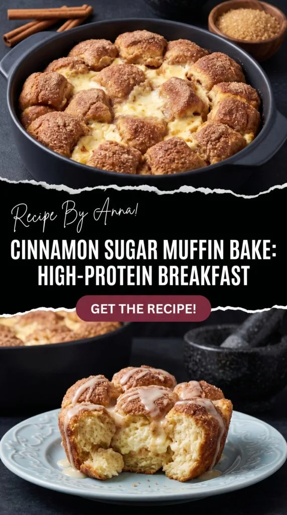 Cinnamon Sugar Breakfast Muffin Cinnamon Sugar Breakfast Muffin