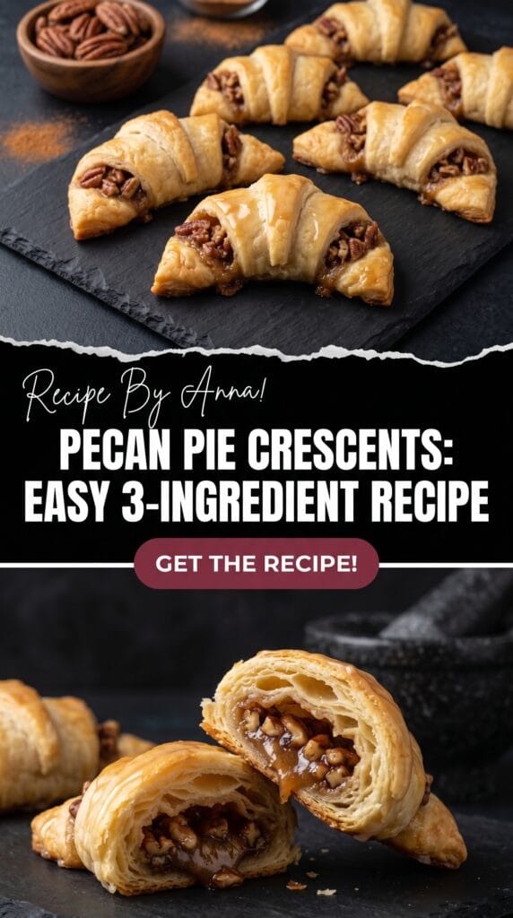 Pecan Pie Crescents