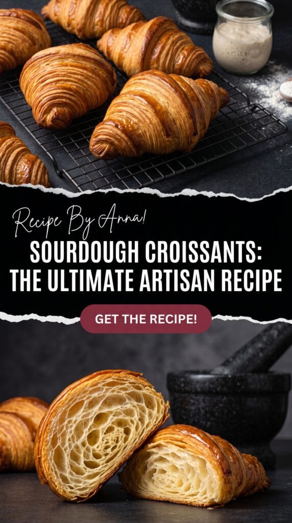 Sourdough Croissants Sourdough Croissants