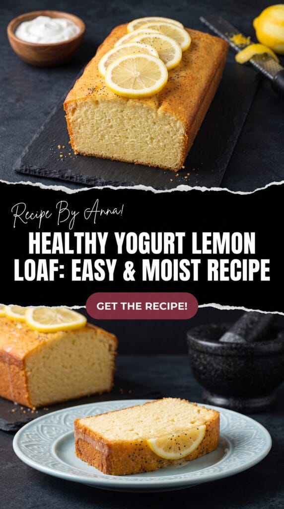 Yogurt Lemon Loaf Cake