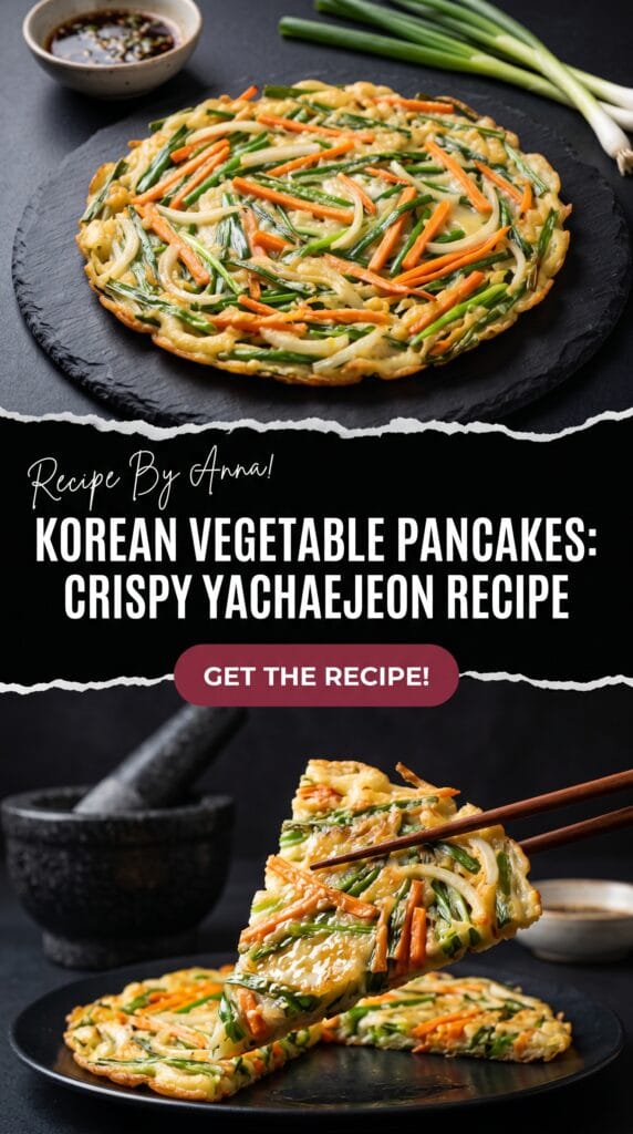 Korean Vegetable Pancakes