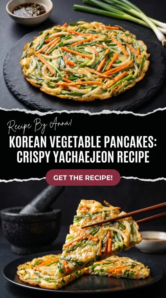 Korean Vegetable Pancakes
