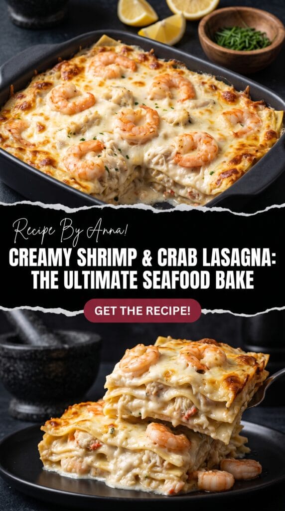 Shrimp and Crab Lasagna