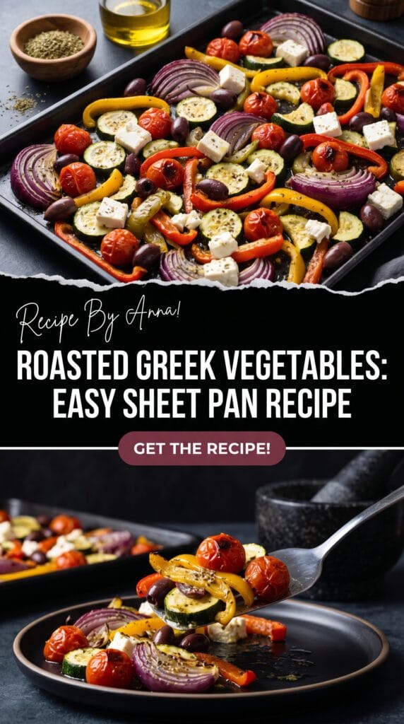 Roasted Mediterranean Greek Vegetables