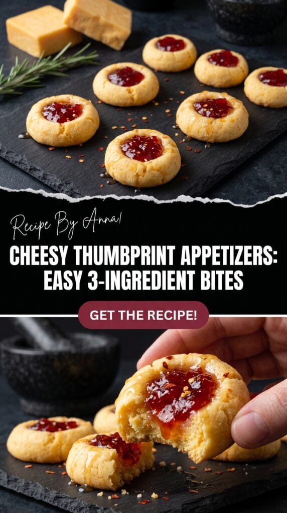 Cheesy Thumbprint Appetizers