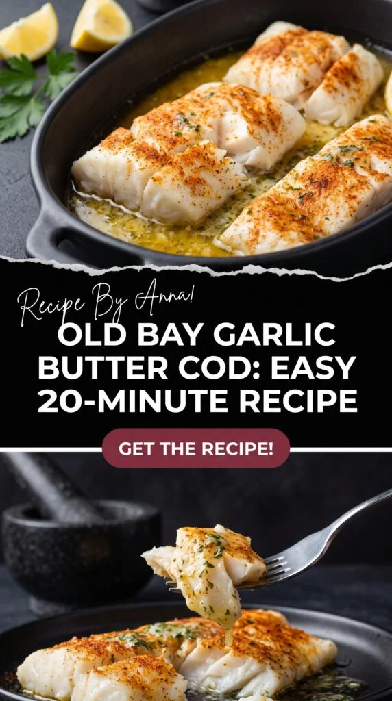 Bay Garlic Butter Cod
