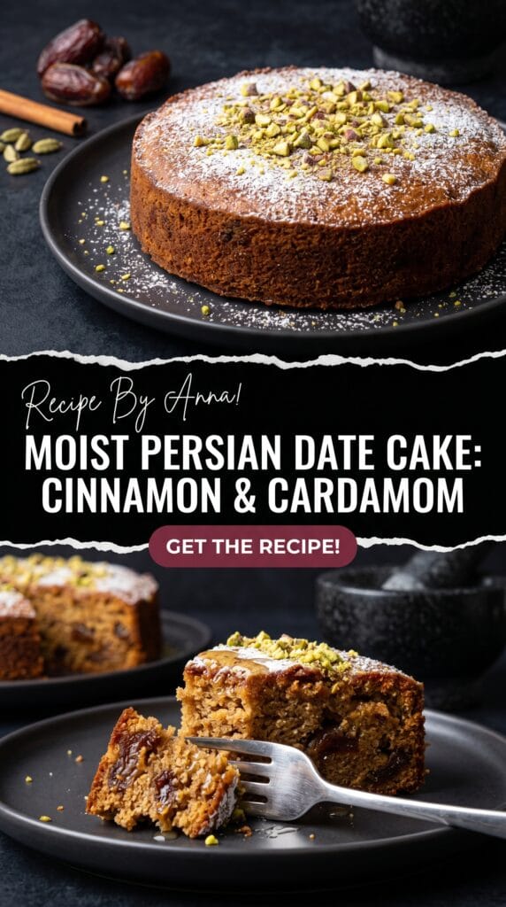 Persian Date Cake