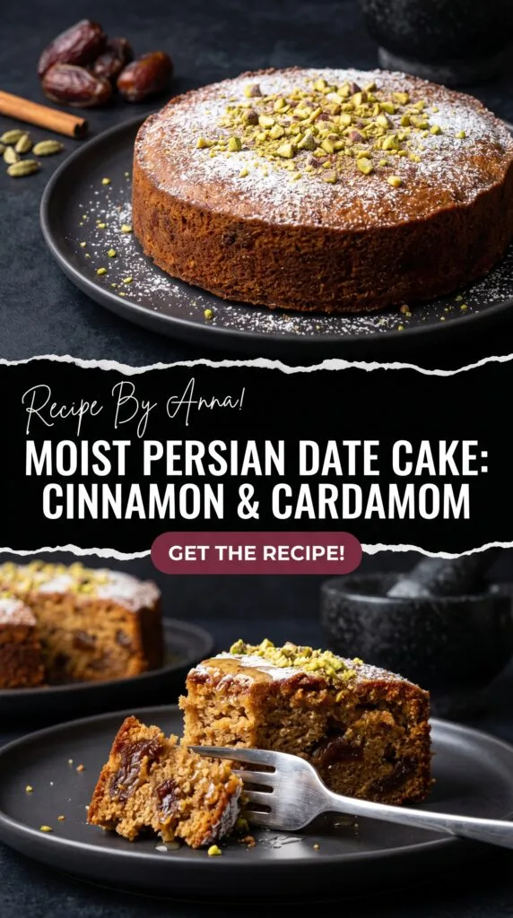 Persian Date Cake