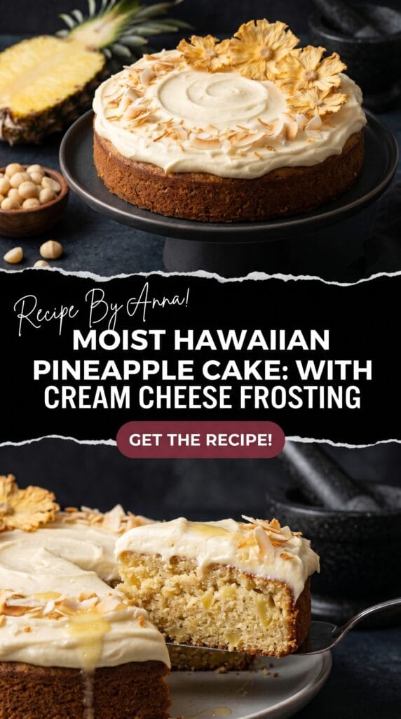 Hawaiian Pineapple Cake