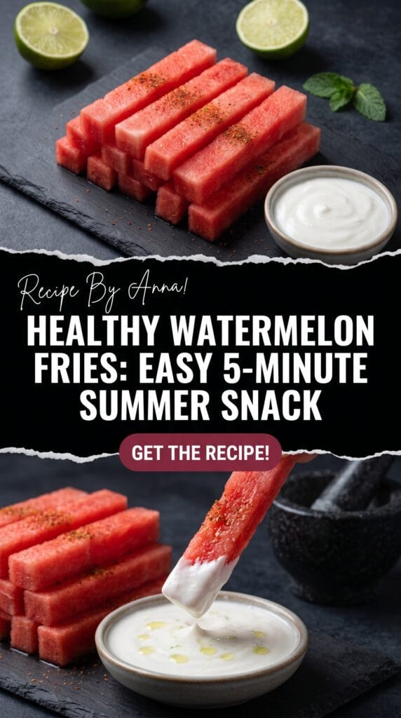Healthy Watermelon Fries