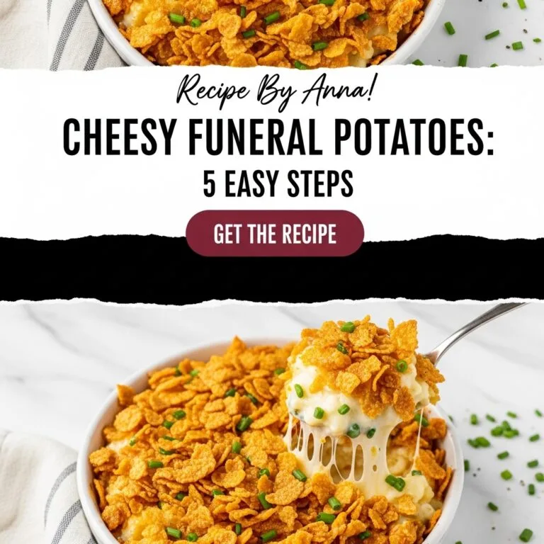 Cheesy Funeral Potatoes: 5 Easy Steps to the Ultimate Comfort Casserole Cheesy Funeral Potatoes