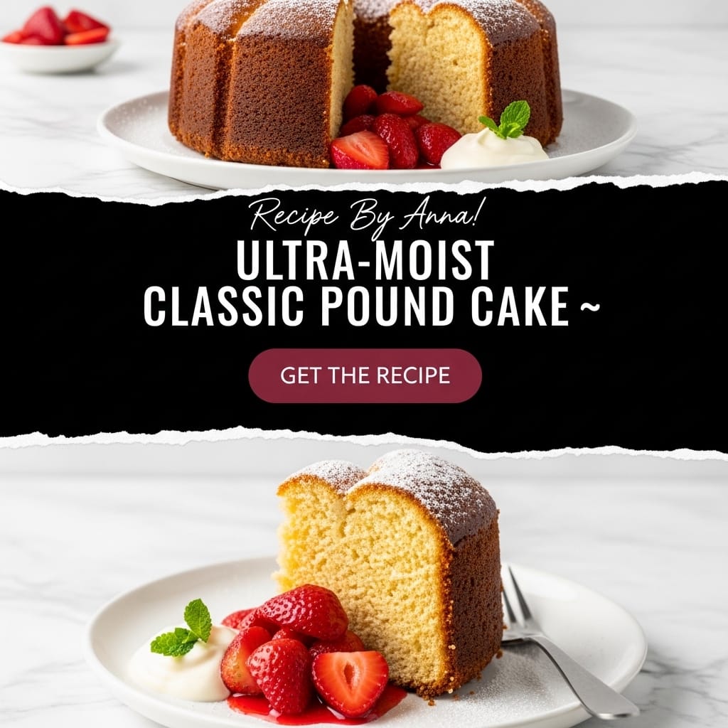 Classic Pound Cake