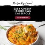Cheesy Hashbrown Casserole Recipe