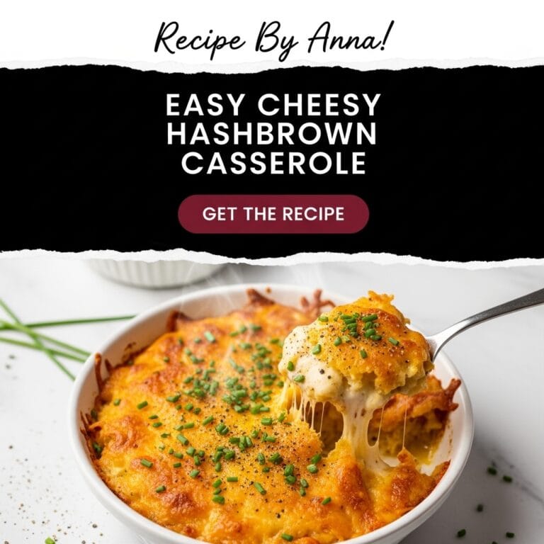 Cheesy Hashbrown Casserole Recipe