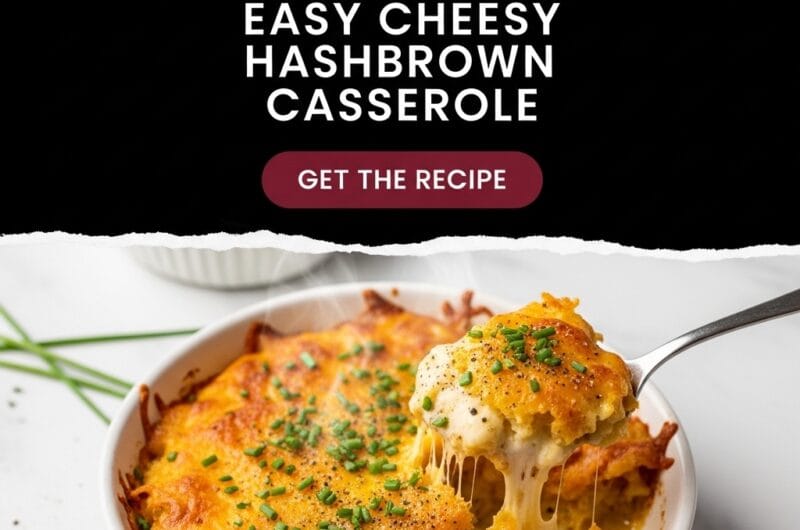 Cheesy Hashbrown Casserole Recipe