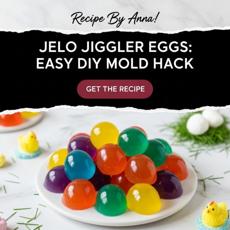 Jello Jiggler Eggs