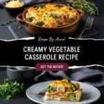 Creamy Vegetable Casserole