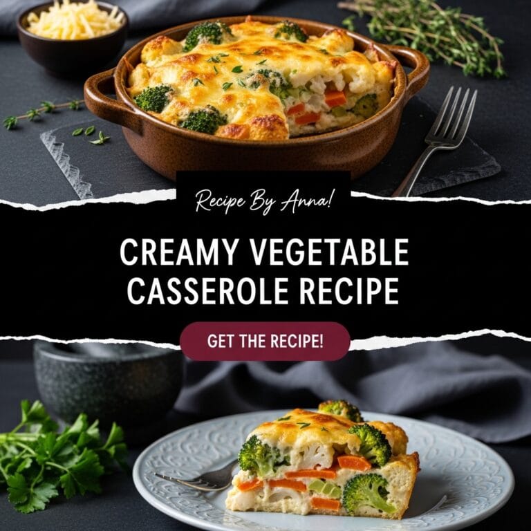 Creamy Vegetable Casserole