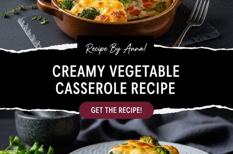 Creamy Vegetable Casserole