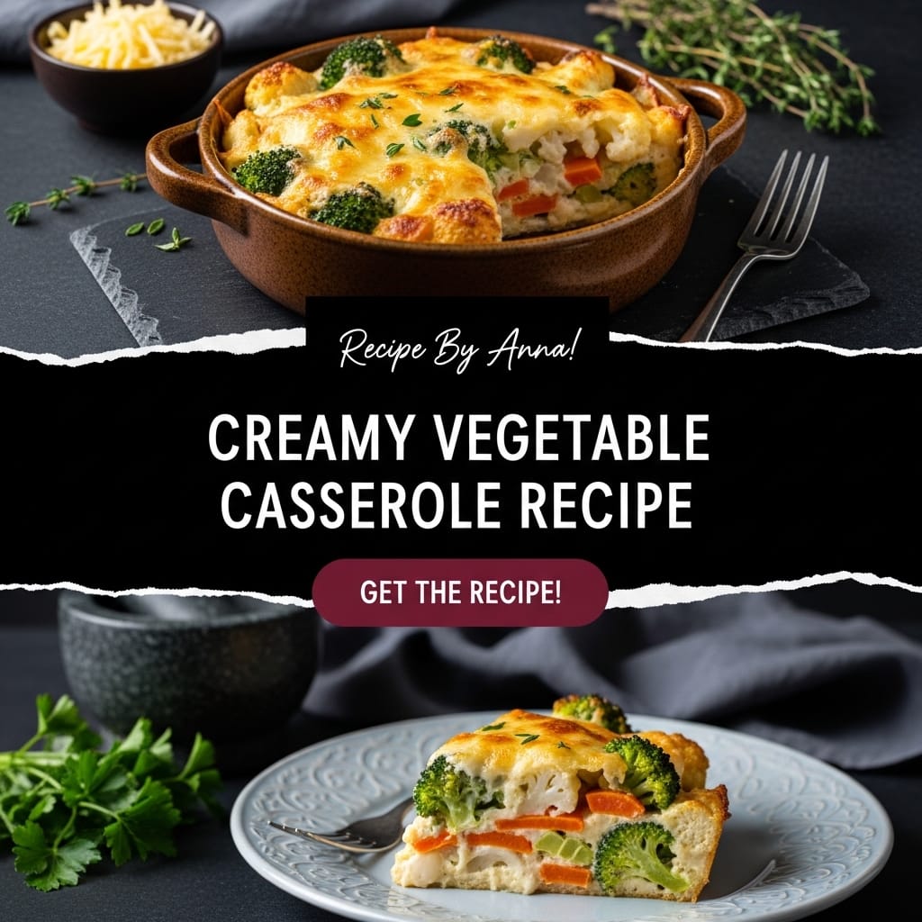 Creamy Vegetable Casserole