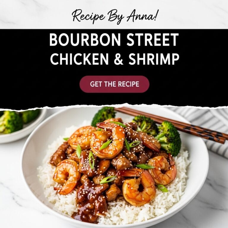 Bourbon Street Chicken & Shrimp