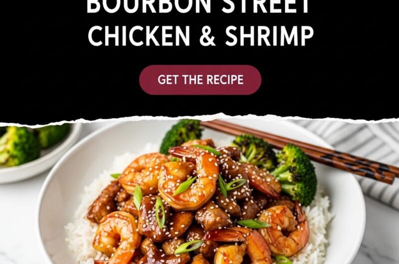 Bourbon Street Chicken & Shrimp