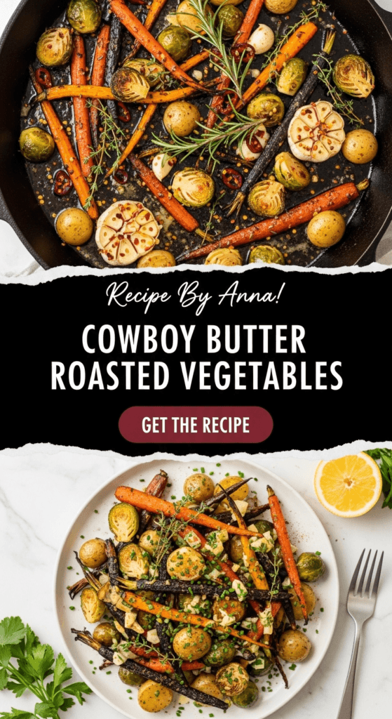 Cowboy Butter Roasted Vegetables
