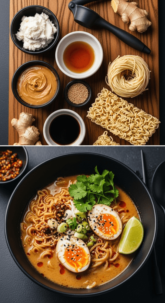 Miso Peanut Ramen Miso Peanut Ramen