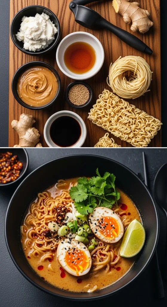 Miso Peanut Ramen