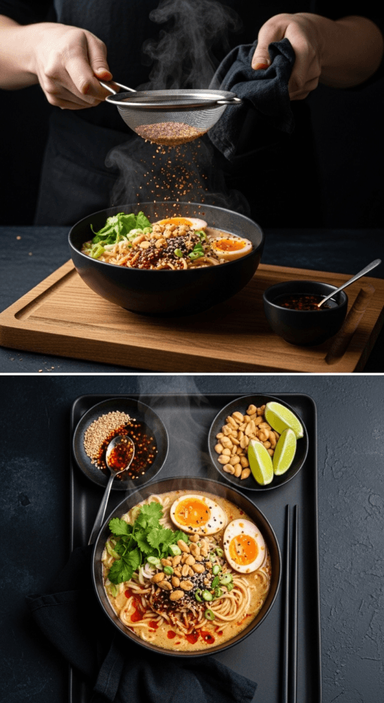 Miso Peanut Ramen Miso Peanut Ramen