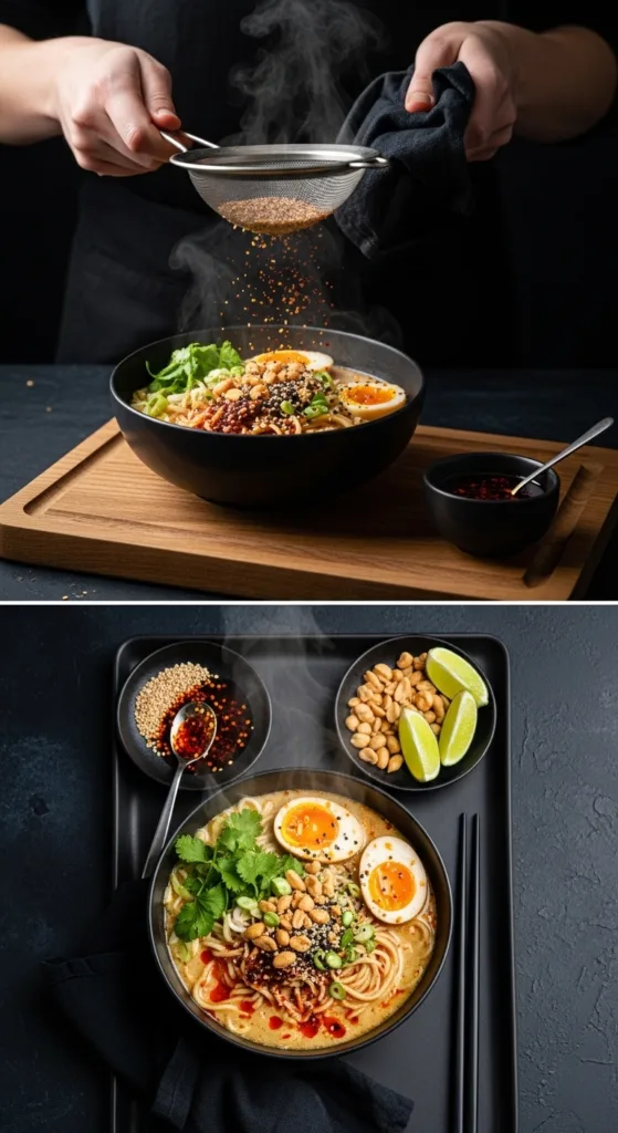 Miso Peanut Ramen