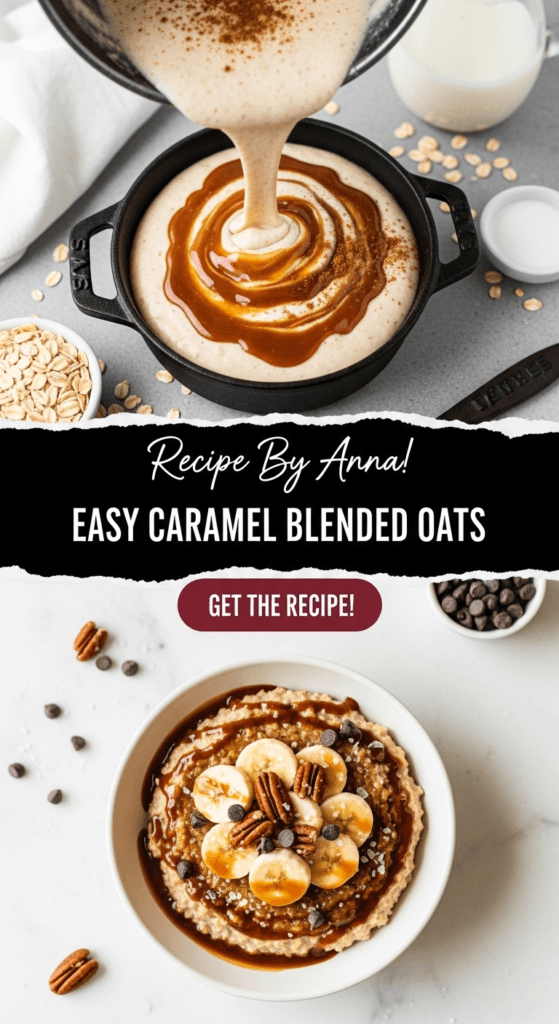 Caramel Blended Oats Caramel Blended Oats