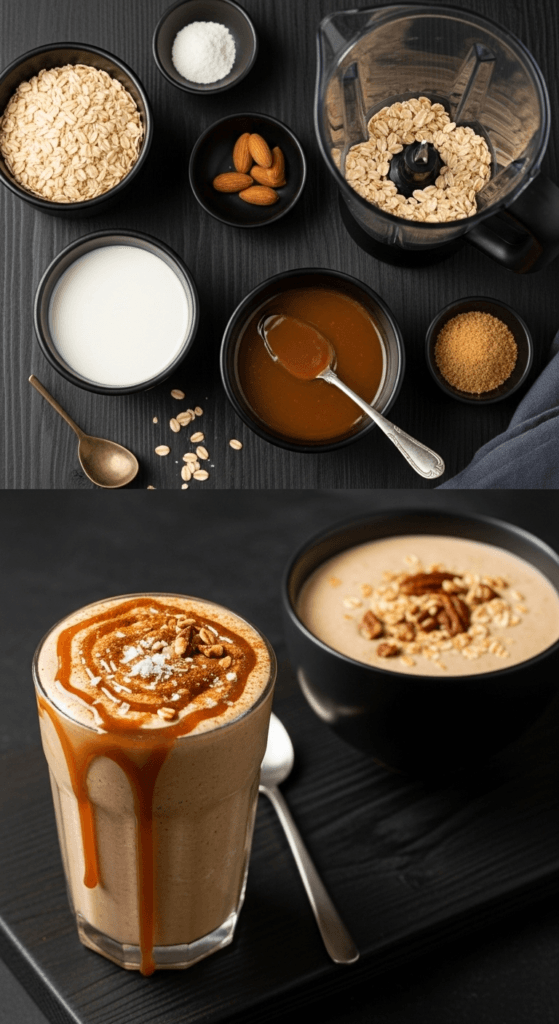 Caramel Blended Oats Caramel Blended Oats