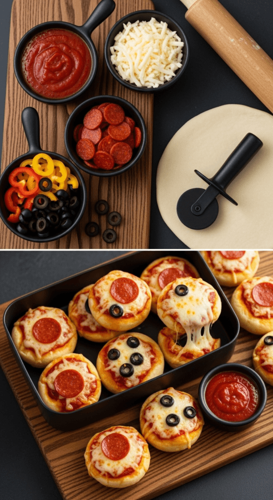 Mini Pizzas