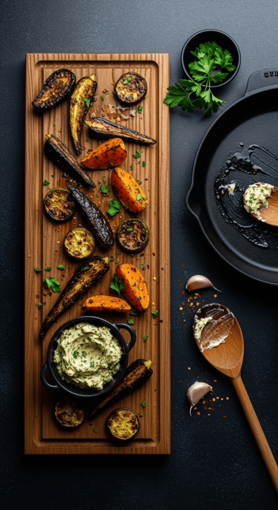 Cowboy Butter Roasted Vegetables