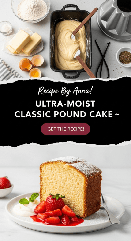 Classic Pound Cake